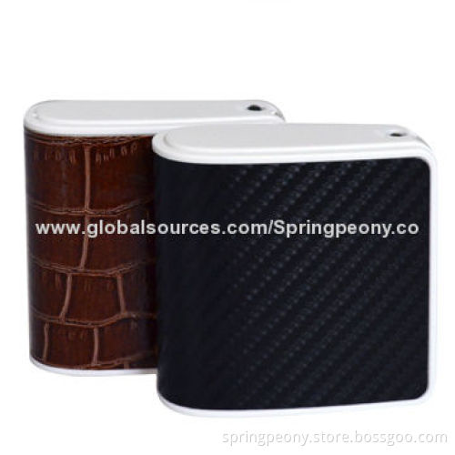 6,000mAh Portable Power Bank for iPhone, iPad and Other Digital Products, 5V/1A Output